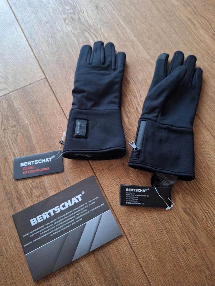 Verwarmde handschoenen  BERTSCHAT maat L, Motoren, Kleding | Motorkleding, Handschoenen, Ophalen of Verzenden