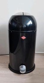 Wesco Kickmaster Pedaalemmer Zwart 33L - Goede Staat, Huis en Inrichting, Woonaccessoires | Prullenbakken, Ophalen, Gebruikt, Met pedaal