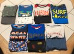 7 pyjama’s voor jongens maat 158/164 zgan, Ophalen, Zo goed als nieuw, Jongen, Nacht- of Onderkleding