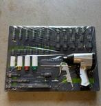 Nieuwe krachtdoppenset plus luchtsleutel Foam Inlay, Auto diversen, Autogereedschap, Ophalen, Zo goed als nieuw