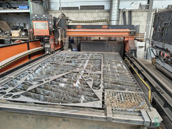Plasmasnijders CR-Electronic OXY-4000x2000 2000, Zakelijke goederen, Machines en Bouw | Metaalbewerking