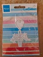 Marianne Design Craftables Snijmal CR1209 Bloemenmand, Ophalen of Verzenden, Gebruikt, Frame of Mal, Overige merken