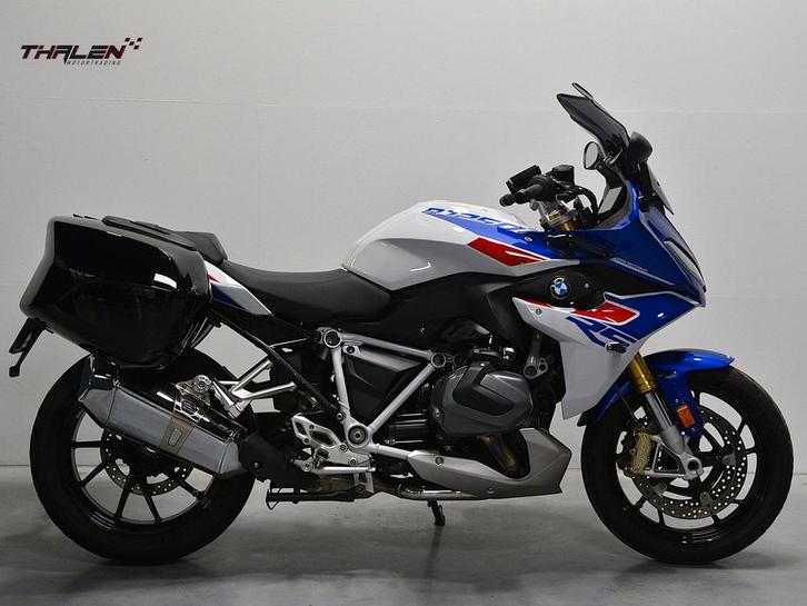BMW R 1250 RS Sport  + kofferset (bj 2023) 14800km, Motoren, Motoren | BMW, Bedrijf, Sport, meer dan 35 kW, 2 cilinders, Motorrijbewijs A