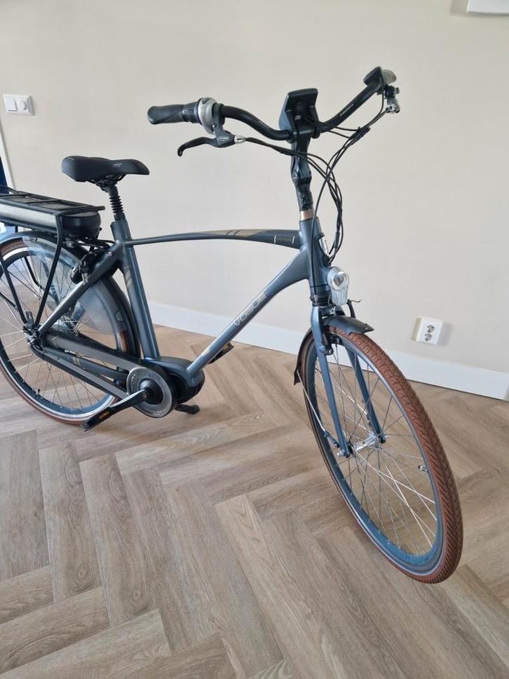 Vogue E-bike - Topconditie - 2 jaar oud, Fietsen en Brommers, Elektrische fietsen, Zo goed als nieuw, 51 tot 55 cm, 50 km per accu of meer