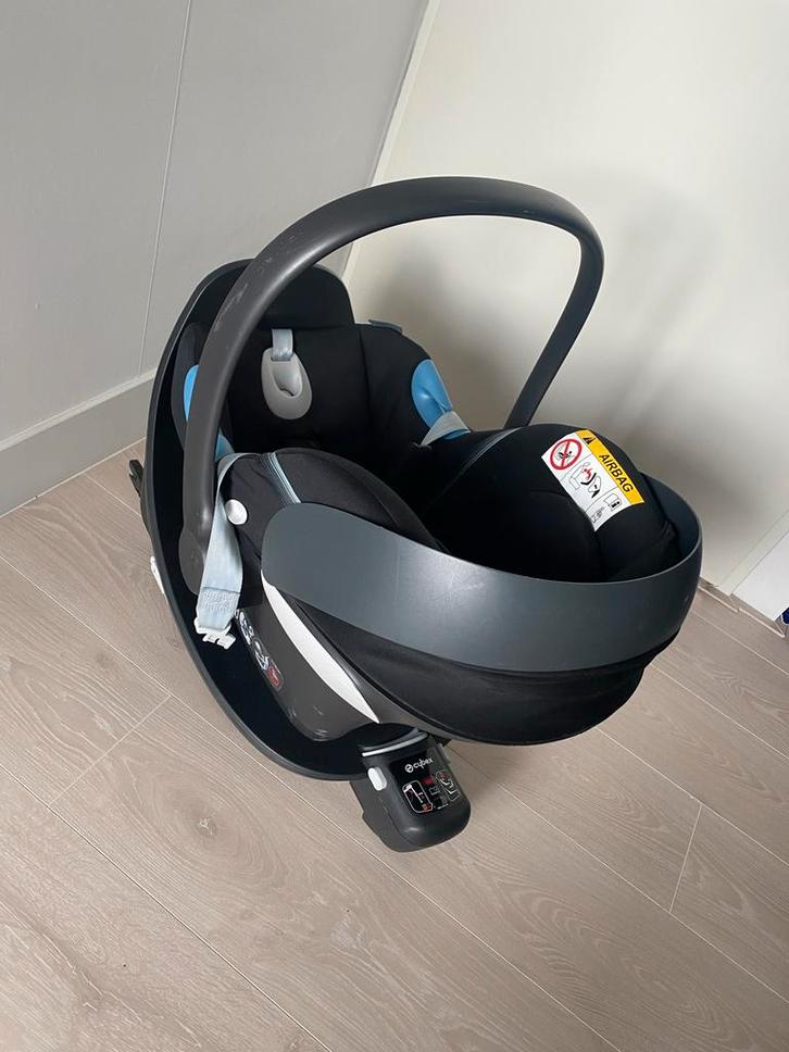 Maxi-Cosi incl. base + voetenzak, Kinderen en Baby's, Autostoeltjes, Gebruikt, Maxi-Cosi, 0 t/m 13 kg, Isofix, Zijbescherming