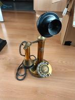 Oude kandelaar telefoon, Ophalen of Verzenden