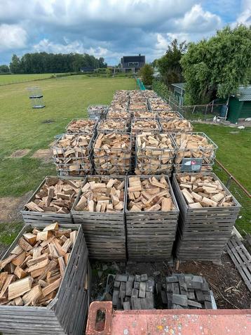 Eikenhout / haardhout / brandhout beschikbaar voor biedingen