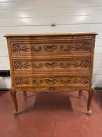 Mooie Queen Ann laden/buik kastje, Huis en Inrichting, Kasten | Ladekasten, Ophalen, 50 tot 100 cm, Zo goed als nieuw, 3 of 4 laden