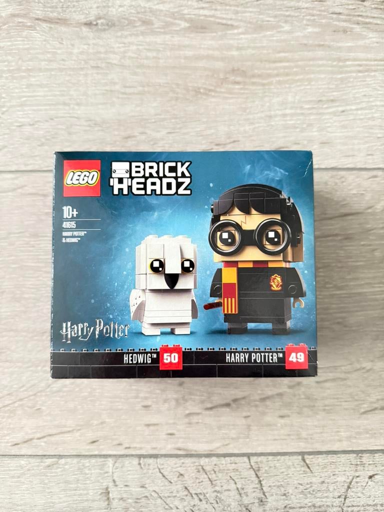 Lego 41615 Harry Potter & Hedwig, Ophalen of Verzenden, Nieuw, Complete set, Lego