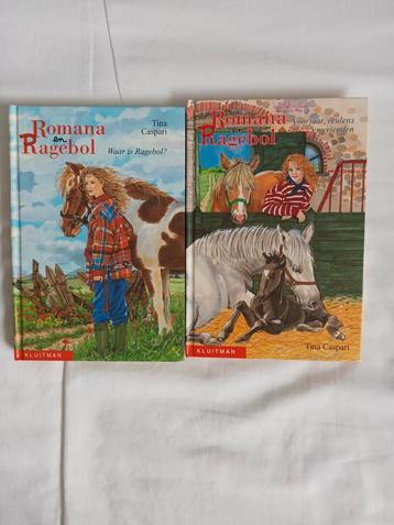 Tina Caspari - Ramona en Ragebol (2 boeken)  beschikbaar voor biedingen