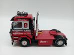 WSI SCANIA 3 - DELLEMANS-VLAYEN, Hobby en Vrije tijd, Modelauto's | 1:50, Wsi, ., Nieuw, Ophalen of Verzenden