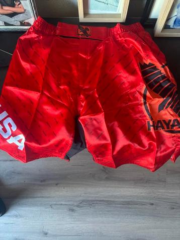 Hayabusa mma short maat L beschikbaar voor biedingen