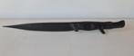 Vintage handgesneden houten briefopener., Ophalen of Verzenden