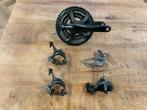 Shimano Ultegra 6700 groepset 10 speed triple, Gebruikt, Info@unlimitedcolors.nl, Overige typen, Ophalen of Verzenden