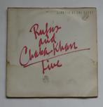 Lp Rufus And Chaka Khan - Stompin' At The Savoy Live, Gebruikt, Ophalen of Verzenden, Soul of Nu Soul, 1980 tot 2000