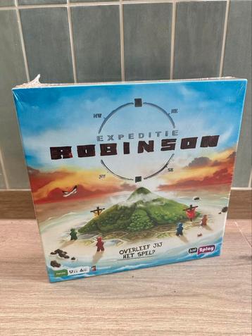 NIEUW Expeditie robjnson spel 10+ gesealde verpakking  beschikbaar voor biedingen