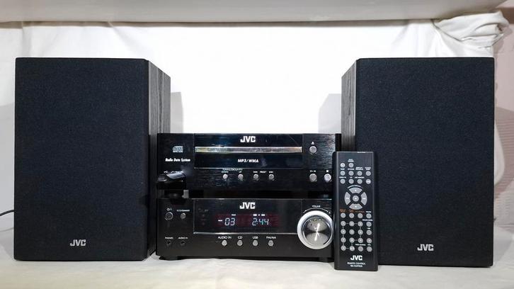 JVC UX-TB3 Mini Audio Hifi Set, Audio, Tv en Foto, Stereo-sets, Gebruikt, Cd-speler, JVC, Ophalen of Verzenden