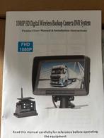 Nieuw in doos – draadloze Achteruitrijcamera met 7” Monitor, Ophalen of Verzenden, Draadloos, Nieuw