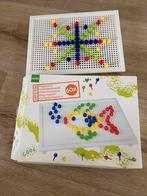 Hema insteekmozaïek, Kinderen en Baby's, Speelgoed | Educatief en Creatief, Ophalen, Gebruikt