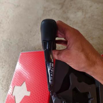 Sram Force AXS Shifter Links met Remklauw en Leiding beschikbaar voor biedingen