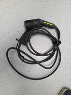 Oplaadkabel electrische auto, Ophalen