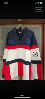 Tommy Hilfiger x Mercedes x Awake Rugby Shirt Nieuw, Ophalen of Verzenden, Nieuw