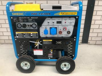 3 in 1 Generator Welding Air Compressor PWC 7.0-200A beschikbaar voor biedingen