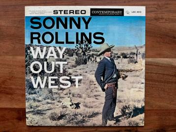 Sonny Rollins – Way Out West (LP) beschikbaar voor biedingen