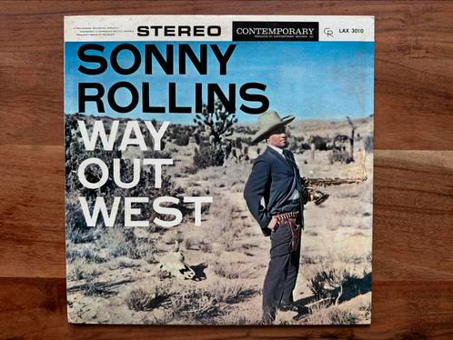 Sonny Rollins – Way Out West (LP), Cd's en Dvd's, Vinyl | Jazz en Blues, Gebruikt, Jazz, 1960 tot 1980, 12 inch, Ophalen of Verzenden