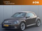 Volkswagen Beetle Cabriolet 1.4 TSI DSG 70's Edition | Leder, Euro 5, Startonderbreker, 4 cilinders, Leder