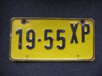 Suriname nummerplaat kentekenplaten nummerplaten nummerbord, Ophalen of Verzenden, Gebruikt