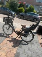 Spirit Daily N3 Moederfiets Mat-zwart, Fietsen en Brommers, Gebruikt, 50 tot 53 cm, 1 zitje, Ophalen