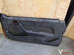Mercedes W124 coupe Deurpaneel LV en RV zwart leer '87, Ophalen, Gebruikt