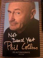 Phil Collins - Not Dead Yet (Autobiografie), Boeken, Ophalen of Verzenden, Gelezen, Film, Tv en Media