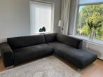 Hoekbank, Ophalen, Gebruikt, Stof, Modern, strak
