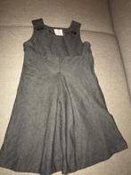 H&m jurk jurkje 122 klassiek grijs grijze, Meisje, Zo goed als nieuw, Jurk of Rok, Verzenden