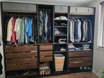 Ikea pax kasten basiselement (4) zwart bruin, Huis en Inrichting, Kasten | Kledingkasten, Ophalen, Zo goed als nieuw, 50 tot 75 cm