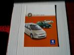 Peugeot 206 / 206 CC / 307 SW 5 / 2004 22 pag., Boeken, Auto's | Folders en Tijdschriften, Peugeot, Zo goed als nieuw, Verzenden