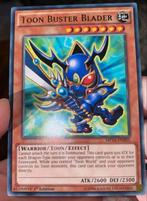 Yu-Gi-Oh! Toon Buster Blader MP16 1st Edition M/NM !, Hobby en Vrije tijd, Verzamelkaartspellen | Yu-gi-Oh!, Verzenden, Zo goed als nieuw