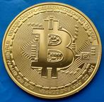 Bitcoin Munt - Fysieke Cryptocurrency Herdenkingsmunt 2009, Postzegels en Munten, Verzenden, Overige materialen, Buitenland