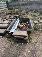 Grind tegels gratis, Tuin en Terras, Ophalen of Verzenden, Gebruikt, Composiet