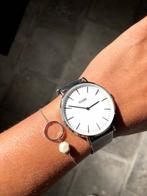 Cluse Boho Horloge dames Zilver + Cluse armband, Sieraden, Tassen en Uiterlijk, Horloges | Dames, Overige merken, Staal, Staal