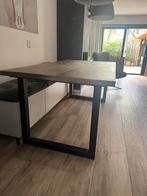 Te koop: massief houten eettafel i.z.g.s., Ophalen, 50 tot 100 cm, Zo goed als nieuw, Vijf personen of meer