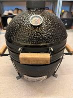Kamado BBQ – 34 cm rooster – compleet met accessoires, Ophalen, Gebruikt, Met accessoires