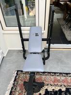 Fitnesbank Halterbank, Sport en Fitness, Benen, Gebruikt, Krachtstation, Ophalen of Verzenden