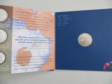 Te koop zilveren Tiengulden munt beschikbaar voor biedingen