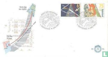 FDC E255 Willem III en Mary Stuart 1988 NL onbeschreven beschikbaar voor biedingen