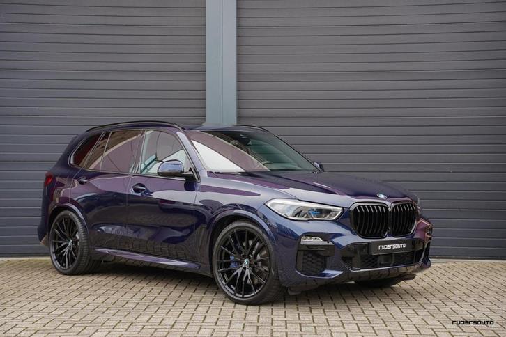 BMW X5 XDrive45e M Sport | Pano | Massage | 360 camera | Las, Auto's, BMW, Bedrijf, Te koop, X5, 360° camera, 4x4, ABS, Achteruitrijcamera