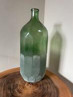 Prachtige, stevige vaas, Huis en Inrichting, Woonaccessoires | Vazen, Ophalen of Verzenden, Minder dan 50 cm, Groen, Glas