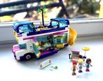 Lego Friends 41395 Vriendschapsbus Compleet en zgan, Ophalen of Verzenden, Zo goed als nieuw, Complete set, Lego